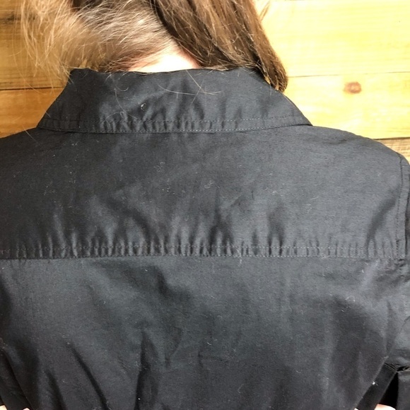 Elle, black dress, EUC - Picture 9 of 11